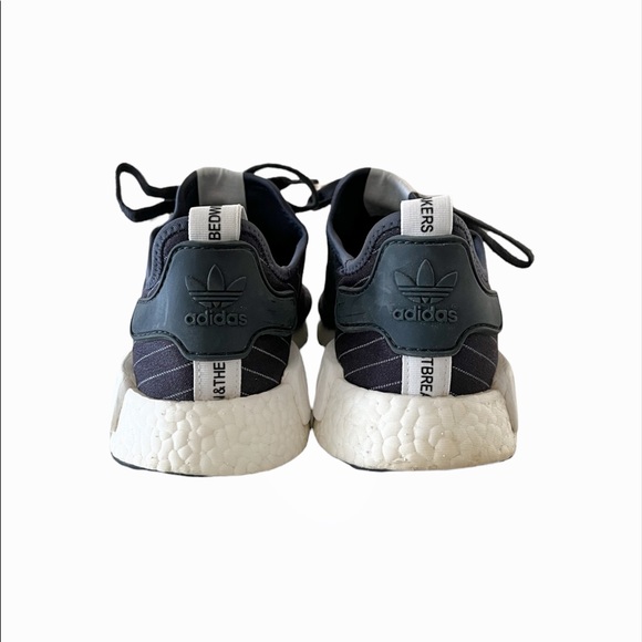 Adidas X Bedwin & the Heartbreakers NMD R1 dark blue - Picture 12 of 16